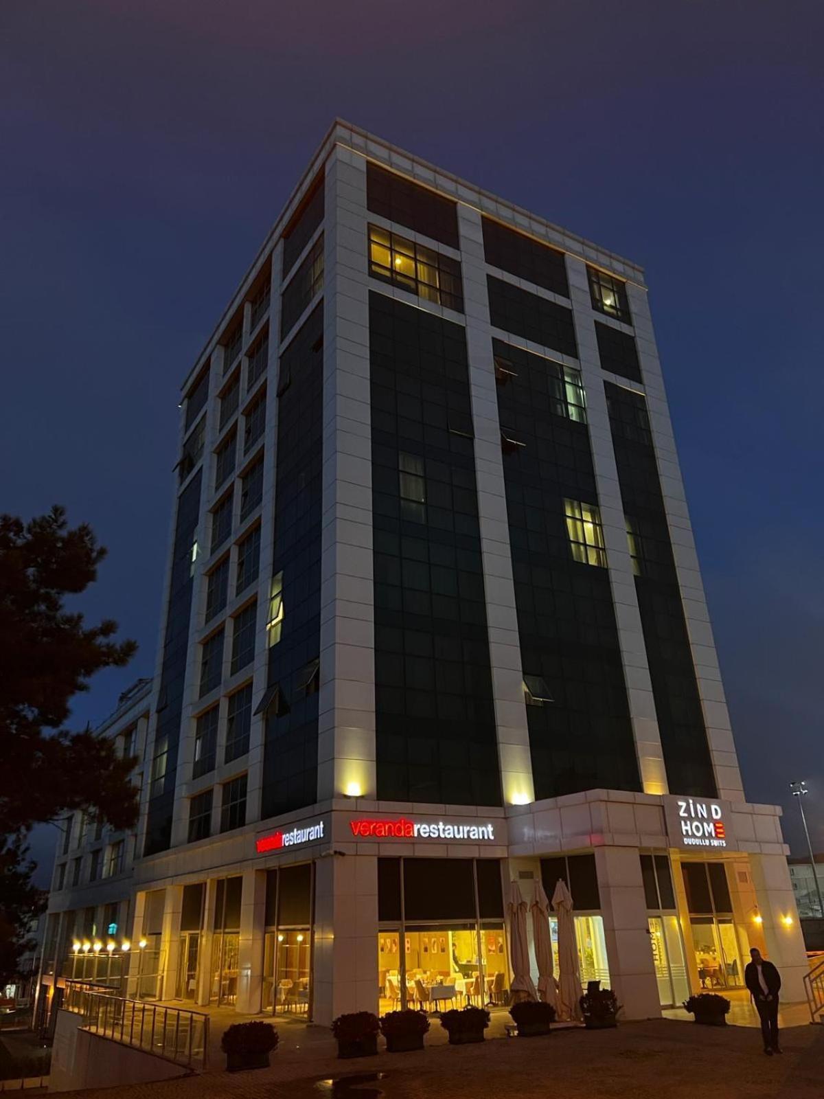 Aparthotel Zin D Dudullu Suits 4*